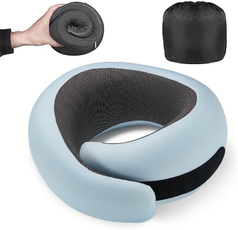 Comfortable Memory Foam Travel Neck Pillow
