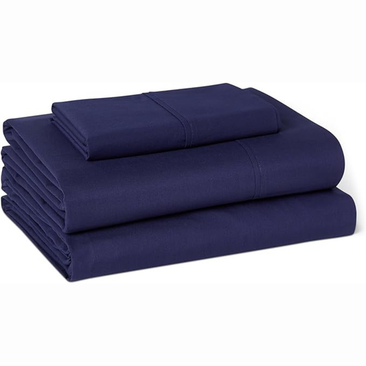 Organic Cotton Twin Sheets with Pillowcase