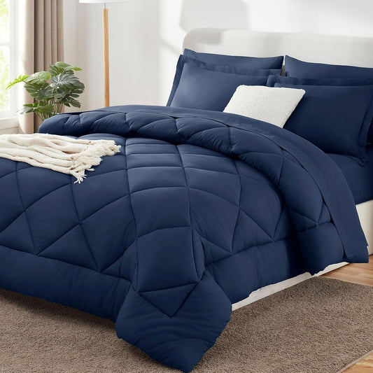 All-Season 7-Piece Comforter Bed Set